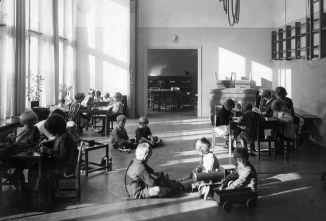 HSB underlättade kvinnornas&nbsp;förvärsarbete