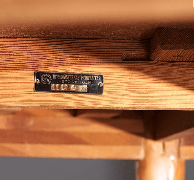 HSBs Möbelaffär – ett tidigt&nbsp;IKEA