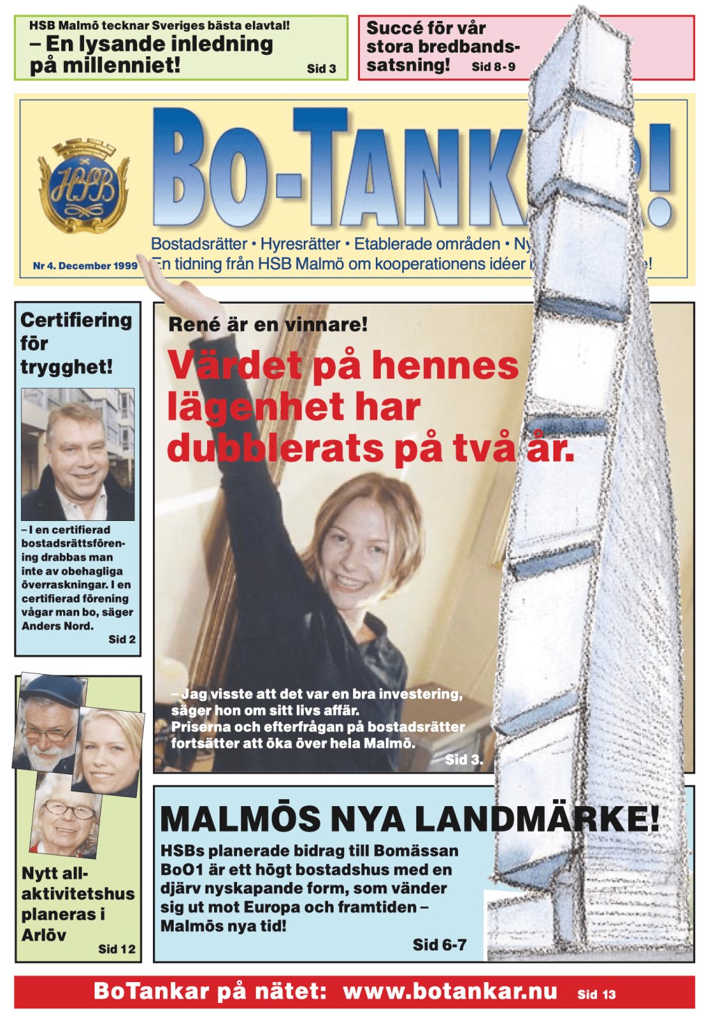 När Turning Torso bara var en&nbsp;vision