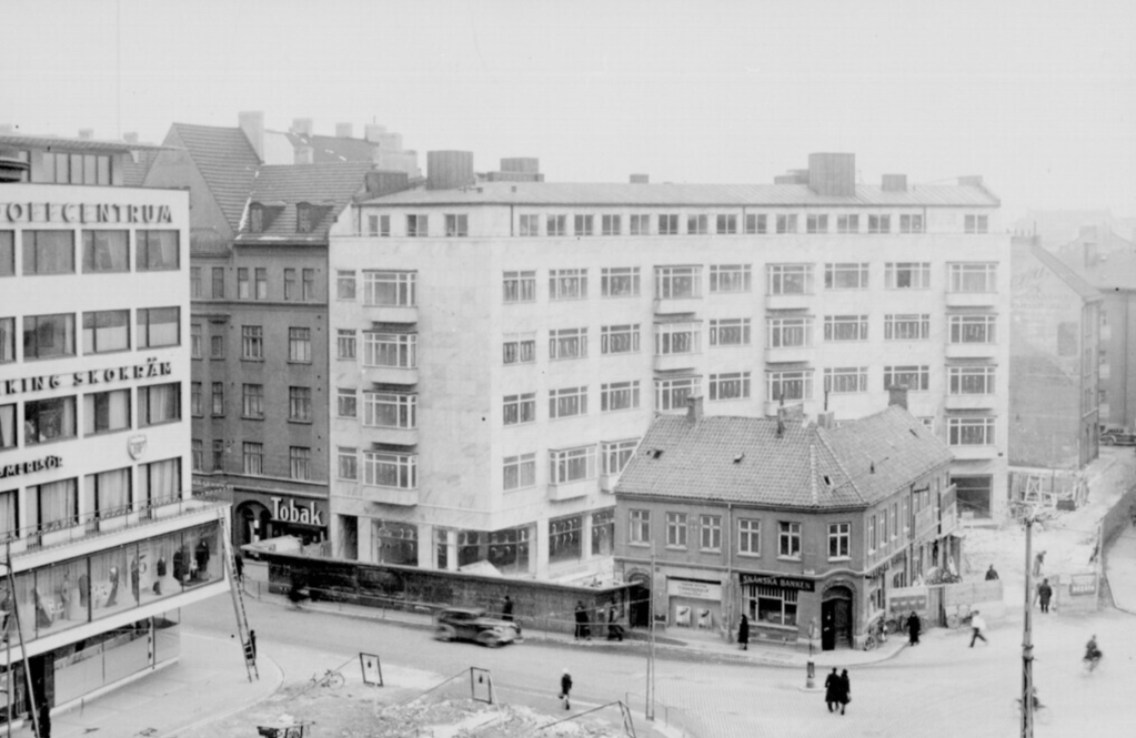 Från mörkläggning till folkhem – bostadskampen under&nbsp;40-talet