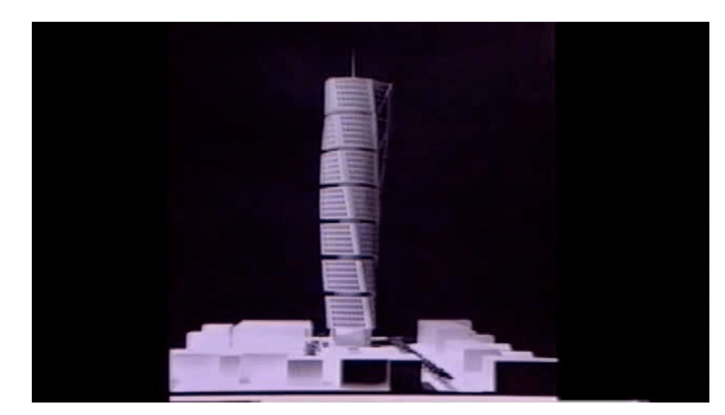 Turning Torso – huset som skulle byggas uppifrån och&nbsp;ner